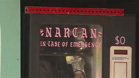 Narcan vending machine installed near downtown Austin